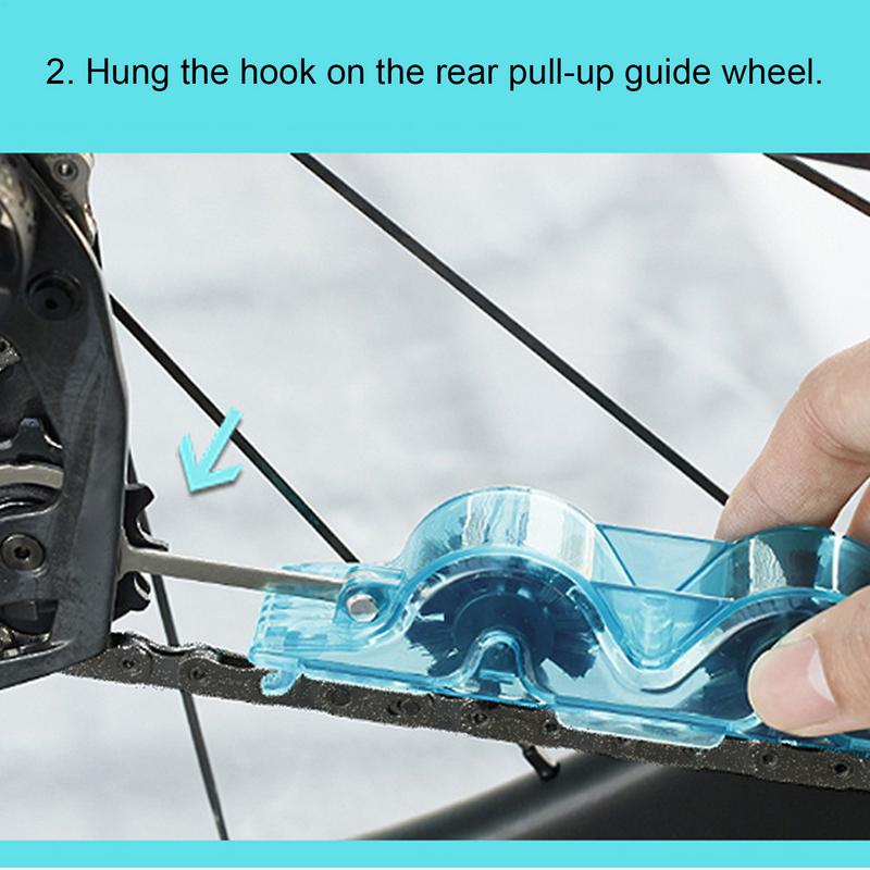 CYCLE CHAIN CLEANER Profession - Motorcycle Gear Cycle บทวิจารณ์และราคา