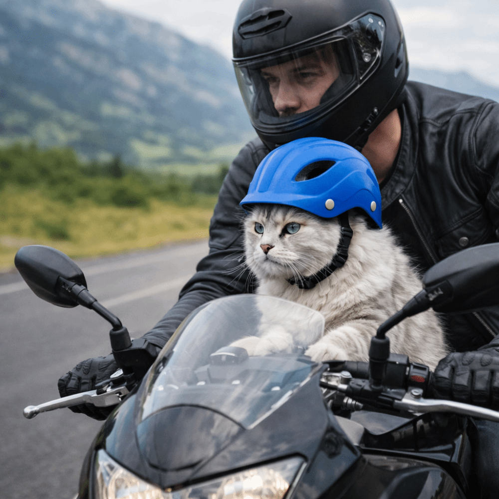 หมวกสัตว์เลี้ยง หมวกกันน็อคสุน - Motorcycle Gear For Dogs บทวิจารณ์และราคา