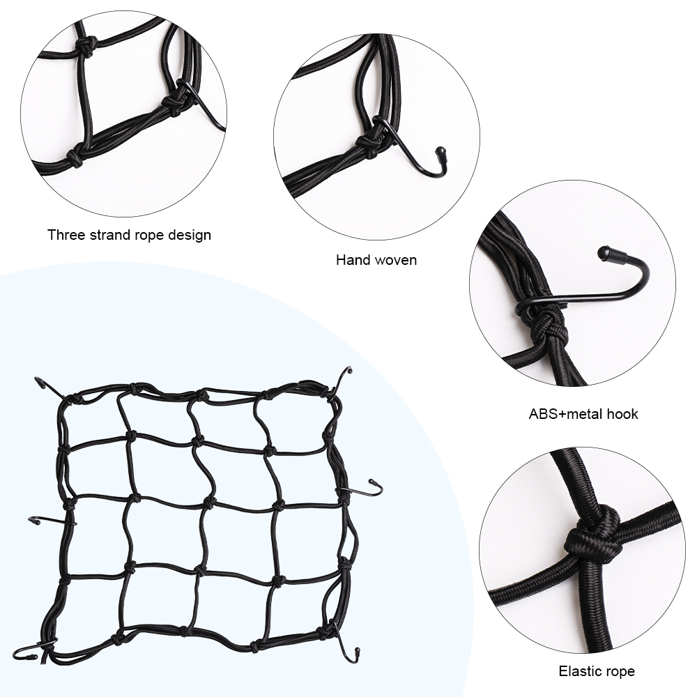 Heavy-Duty 6 ตะขอยืดหยุ่น Bung - Motorcycle Gear Wall Mount บทวิจารณ์และราคา