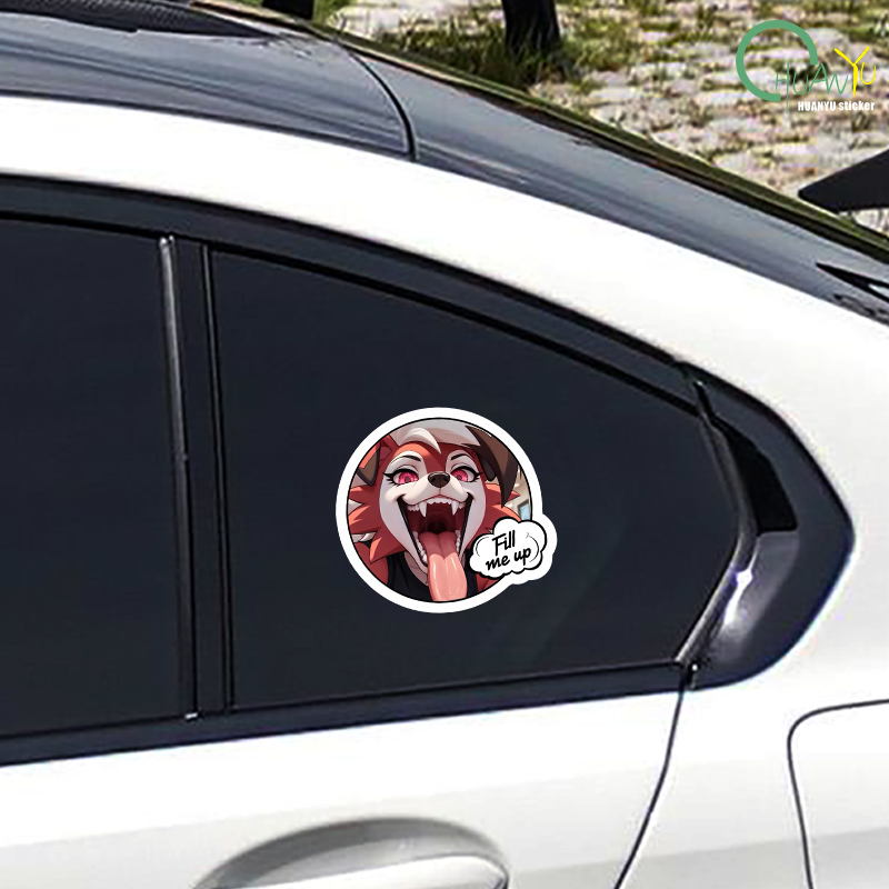 สติกเกอร์ติดรถ สุนัขจิ้งจอก หั - Motorcycle Gear For Dogs บทวิจารณ์และราคา