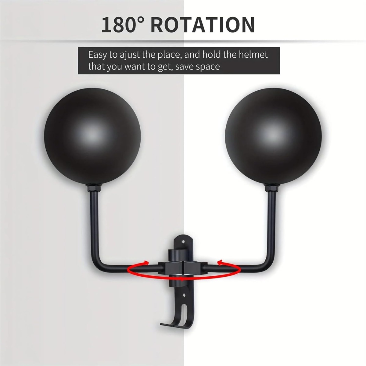 ที่แขวนหมวกกันน็อคอลูมิเนียมอั - Motorcycle Gear Hanger บทวิจารณ์และราคา