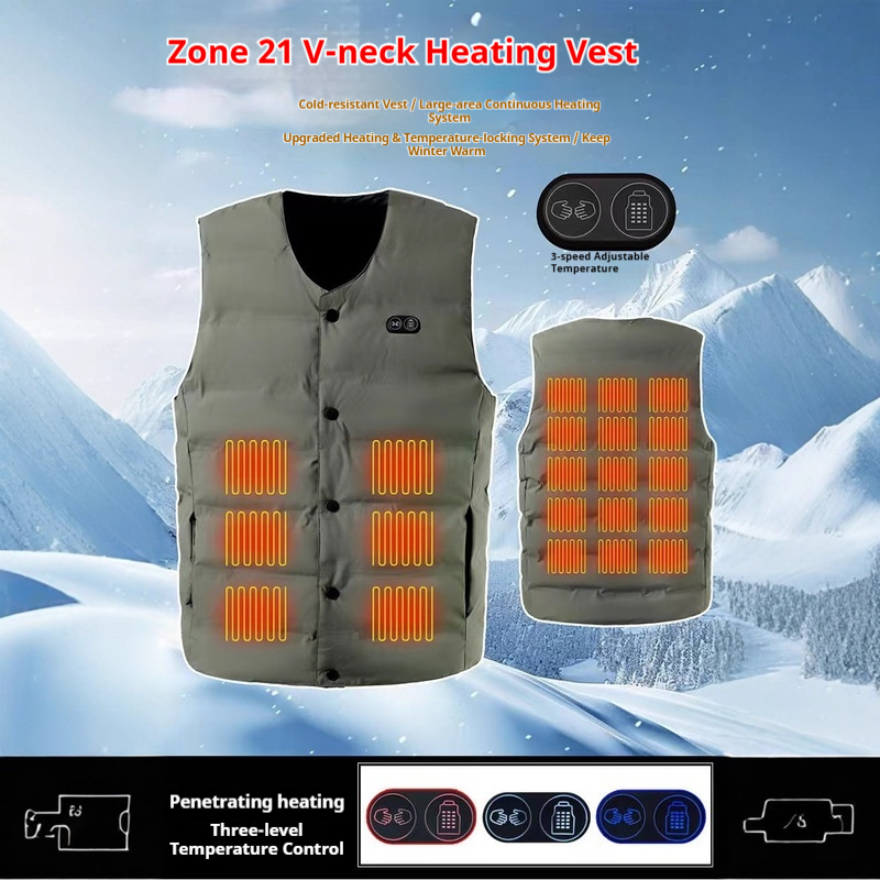 เสื้อกั๊กอุ่นรุ่นใหม่สำหรับฤดู - Motorcycle Gear Zone บทวิจารณ์และราคา