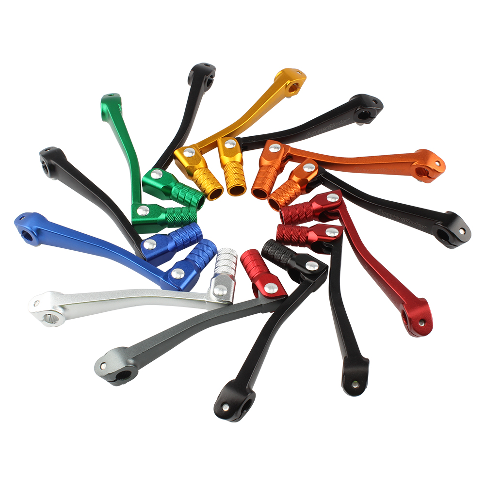 Enduro คันโยก125cc 400cc สากลส - Motorcycle Gear Hanger บทวิจารณ์และราคา