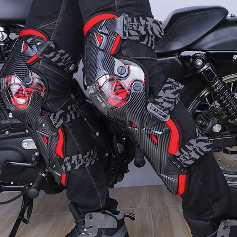 แผ่นรองเข่าสำหรับแข่งรถวิบากกล - Motorcycle Gear Cycle บทวิจารณ์และราคา